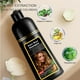 thumbnail image 3 of Color de cabello cubierta marrón oscuro cabello blanco tinte de cabello natural reparación champú dañado, 3 of 5