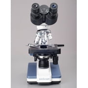 AmScope 40X-2000X LED Lab Binocular Compound Microscope w 3D Stage + 2MP USB Digital Camera
