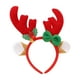 thumbnail image 2 of Adornos Navideños onlyliua para Adultos y Niños Cintas para El Pelo con Astas de Ciervo, 2 of 7