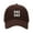 Brwon, variant on Baseball Cap Embroidered Hat for Rad Dad Men's Adjustable Cotton Unisex Embroidery Baseball Caps