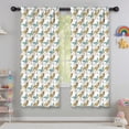 thumbnail image 5 of Blackout Kids Curtains,White Cartoon Dinosaurs Childrens Insulated Curtains Set Of 2,Bedroom Essentials,Toddler Room Decor 42"x63", 5 of 5