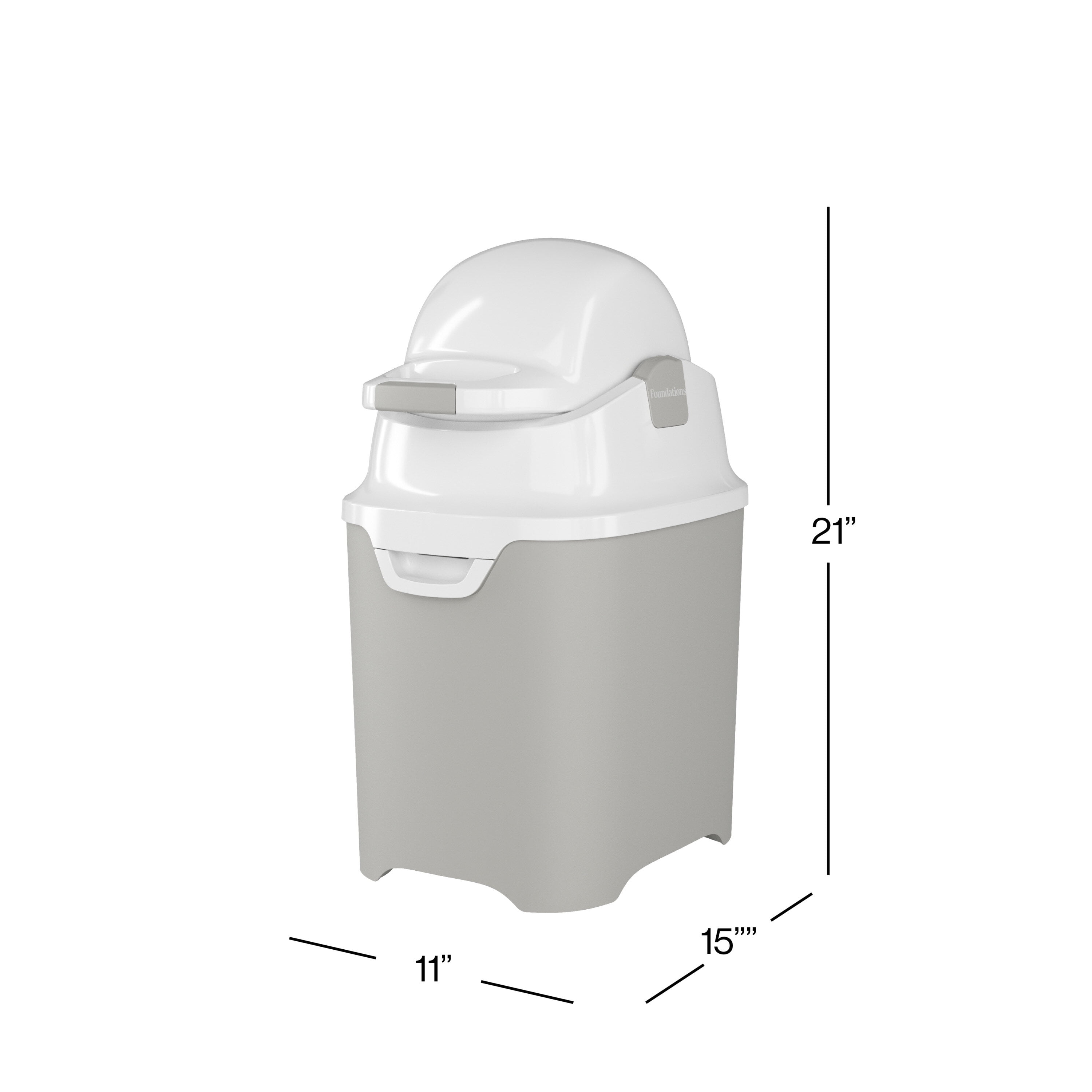 Foundations Mini Diaper Pail