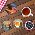 thumbnail image 3 of Posavasos DIY Kits Puntos Diamante Brillantes para 8 Uds., 3 of 9