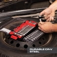 thumbnail image 5 of Hyper Tough 1/4-Inch Drive Ratchet and Socket Set, SAE and Metric, 50 Pieces, 5 of 11