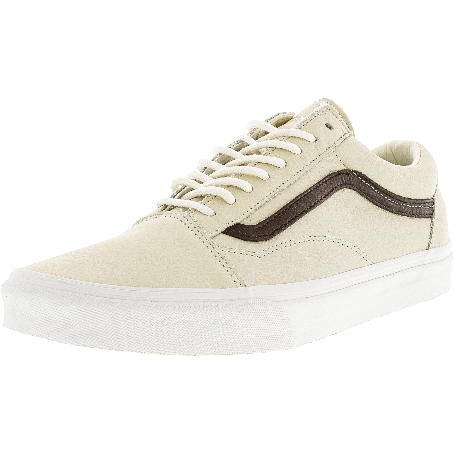 vans blanc de blanc leather