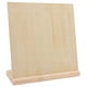 thumbnail image 4 of Pegua de Pantalla de Tachuelas de Aretes, Base de Madera de Madera de Base Gruesa y Fuerte de Madera para Aretes para Aretes, 4 of 7