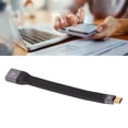 thumbnail image 3 of Short USB C To USB C Cable 5 Inch, 100W PD Fast Cable And 40Gbps USB 3.1 Gen 2 Data Cable, For Smart Phone And Tablets TPC Cable, 3 of 8
