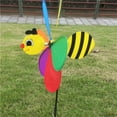thumbnail image 4 of 1 Pieza Rainbow  Decoración Jardín Libre Multicolor DYNWAVEMX  Molino de viento Spinner, 4 of 8