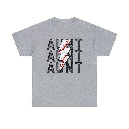 22Gifts Baseball Aunt Shirt, Gifts, Tshirt