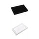 thumbnail image 1 of 2 organizadores de joyas con bandeja, soporte para anillos, caja expositora Negro+Blanco, 1 of 9