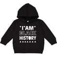 thumbnail image 2 of Inktastic I Am Black History Toddler Hoodie, 2 of 4