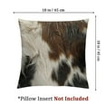 thumbnail image 4 of BANET Set of 2 Throw Pillow Covers, for Home Living Room Decor, Reversible Western Animal Skin Decorative Throw , 12x12in, 4 of 7