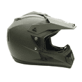 thumbnail image 4 of MMG Motorcycle Off-Road Helmet MX ATV Dirt Bike Matte Military Green with Goggles (Medium) Model 30, 4 of 7