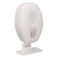 thumbnail image 1 of Door Sensor Alarm, LED Indicator 80dB ABS Magnetic Induction Door Entry Alarm  for Business, 1 of 7