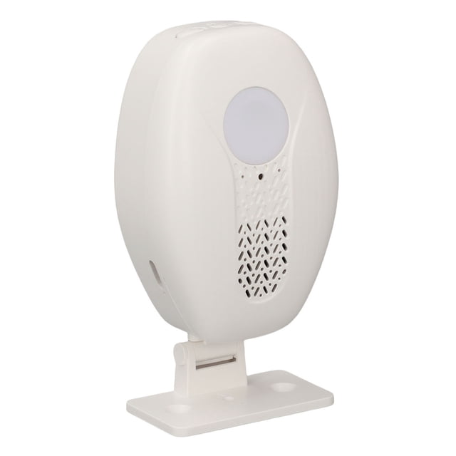 Door Sensor Alarm, LED Indicator 80dB ABS Magnetic Induction Door Entry Alarm for Business