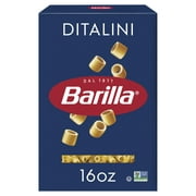 Barilla Ditalini Pasta, 16 oz (pack of 1).