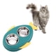 thumbnail image 5 of Cute 2 in 1 Water and Food Bowl Antideslizante Pet Feeder Cachorro Perros Verde Zulema Dispensador de tazón para mascotas, 5 of 8