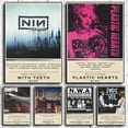 thumbnail image 2 of Póster de portada de álbum de música de Nine Inch Nails Outkast PPink-Floyd, cantante pop, lienzo, pintura, impresión, arte de pared, imagen para decoración de habitación, 2 of 5