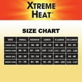 thumbnail image 6 of Xtreme Heat Mens Thermal Underwear Set Insulated Shirt & Long Johns, Black Small, 6 of 7