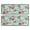 Pioneer Flower Floral-3, variant on Kitchen Rugs Sets Of 2,Pioneer Flower Floral Print Pattern Anti Fatigue Kitchen Mat Rugs Non Slip Washable,Decorative Kitchen Floor Mats for Kitchen,Sink,Laundry,17"x47"+17"x47"