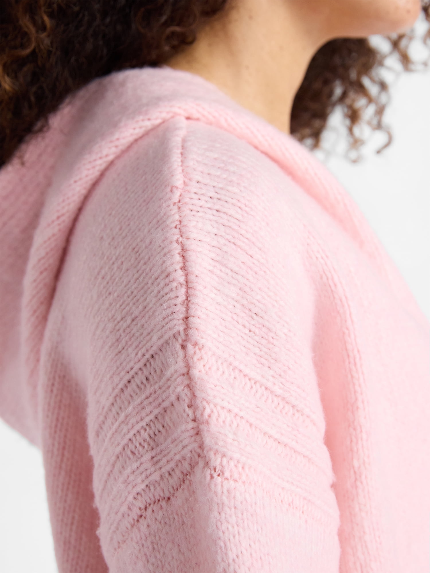 No Boundaries Fashion Hooded Cardigan, Women's