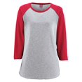 thumbnail image 1 of Ladies Baseball Fine Jersey T-Shirt-LA3530, 1 of 1