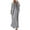 Black, variant on Baberdicy Dresses Women Stripe Cotton and Linen Shirt Dress Casual Loose Maxi Dresses Women's Casual Dresses Black, Size:S-5Xl