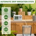 Automatic drip irrigation kit, 15 indoor plant supports for potted