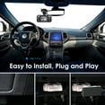 thumbnail image 5 of Rexing Kit de Fil Dur Dash Cam avec Interface OBD, Mode Stationnement Intelligent 24/7, Détection ACC, Protection Basse Tension, 12V30V à 5V/3A, Câble Type C 10.5 Pieds, Pas de Robinet de Fusible Nécessaire, 5 of 5