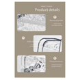 thumbnail image 4 of Self-Contained Suction Cup Wall Organizer, Multifunctional Glacier Pattern Tissue Box, Ins Style, 4 of 5