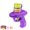 C, variant on BallsFHK Foam Disc Play Toy Disc Outdoor Toy For Children Gifts Toy(Green, Purple)