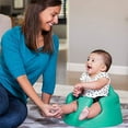 thumbnail image 4 of Bumbo Baby Soft Foam Floor Seat w/3 Point Adjustable Harness, 3 Pack, Grey, 4 of 9