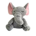 thumbnail image 2 of Binmer Poupées Réconfortantes Jouets Chats Ferment les Yeux Éléphants, 2 of 5