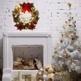 thumbnail image 2 of Christmas Garland with Lights Fairy Pine Xmas Fireplace Home Decor, 2 of 7