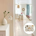 thumbnail image 7 of Yayeee Toggle Light Switch Wall Plate 3-Gang 6.37"x4.48" Decorative Outlet Cover, Beige Fall Pumpkin, 7 of 7
