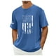 thumbnail image 4 of Playeras De Algodon Para Hombre, Camiseta Juvenil De Lino De Color Liso, Ropa Holgada, Cuello En V, Camisa De Manga Larga Para Hombre, 4 of 4