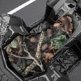 thumbnail image 3 of KUIFORTI Camo Hunting ATV Seat Cover Comfortable Easy Installation Four Wheeler Seat Cover Seats Protect Compatible with Most ATV for Sportsman, Rancher,Foreman, Scrambler, 3 of 7