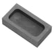 thumbnail image 3 of Molde de lingote de grafito Zhivalor Molde de fundición de metal rectangular, 3 of 7