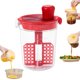 thumbnail image 1 of TQEHS Con taza mezcladora de líquidos para huevos a escala, mezcladora de condimentos para el hogar, mezcladora multifunción M4H1, 1 of 6
