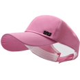 thumbnail image 2 of FeiraDeVaidade Sun Hat Fashion Breathable Korean Version Soft Baseball Cap Drawstring Adjustment, 2 of 7