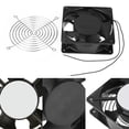 thumbnail image 1 of Ventilador enfriador pequeño, ventilador de enfriamiento de incubadora portátil, ventilador de aire de incubadora, el mejor en su clase, 1 of 8