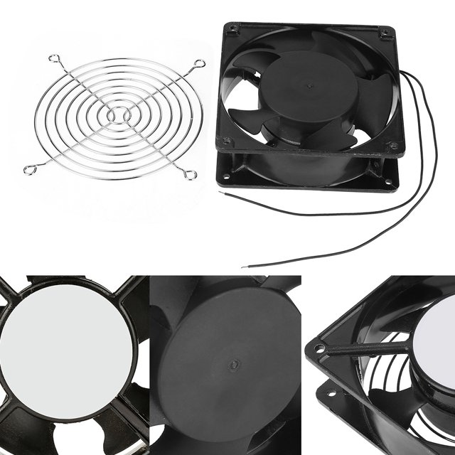 Ventilador enfriador pequeño, ventilador de enfriamiento de incubadora portátil, ventilador de aire de incubadora, el mejor en su clase