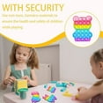thumbnail image 5 of Fidget Toy - Rainbow - Pop it - Silicone - Anti-stress - For children and adults, 5 of 5