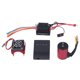thumbnail image 1 of Motor sin escobillas impermeable S3650 4300KV + ESC sin escobillas 60A + ventilador de refrigeración del Motor + Kit de tarjeta de programación ESC para coche RC 1/10, 1 of 10