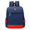 thumbnail image 2 of CUZIBR Kids Backpack Lightweight Color Block Durable School Bag For Boys Travel Daypack Multi Zipper Pockets School Bookbag Adjustable Shoulder Straps For Primary Students, 2 of 3