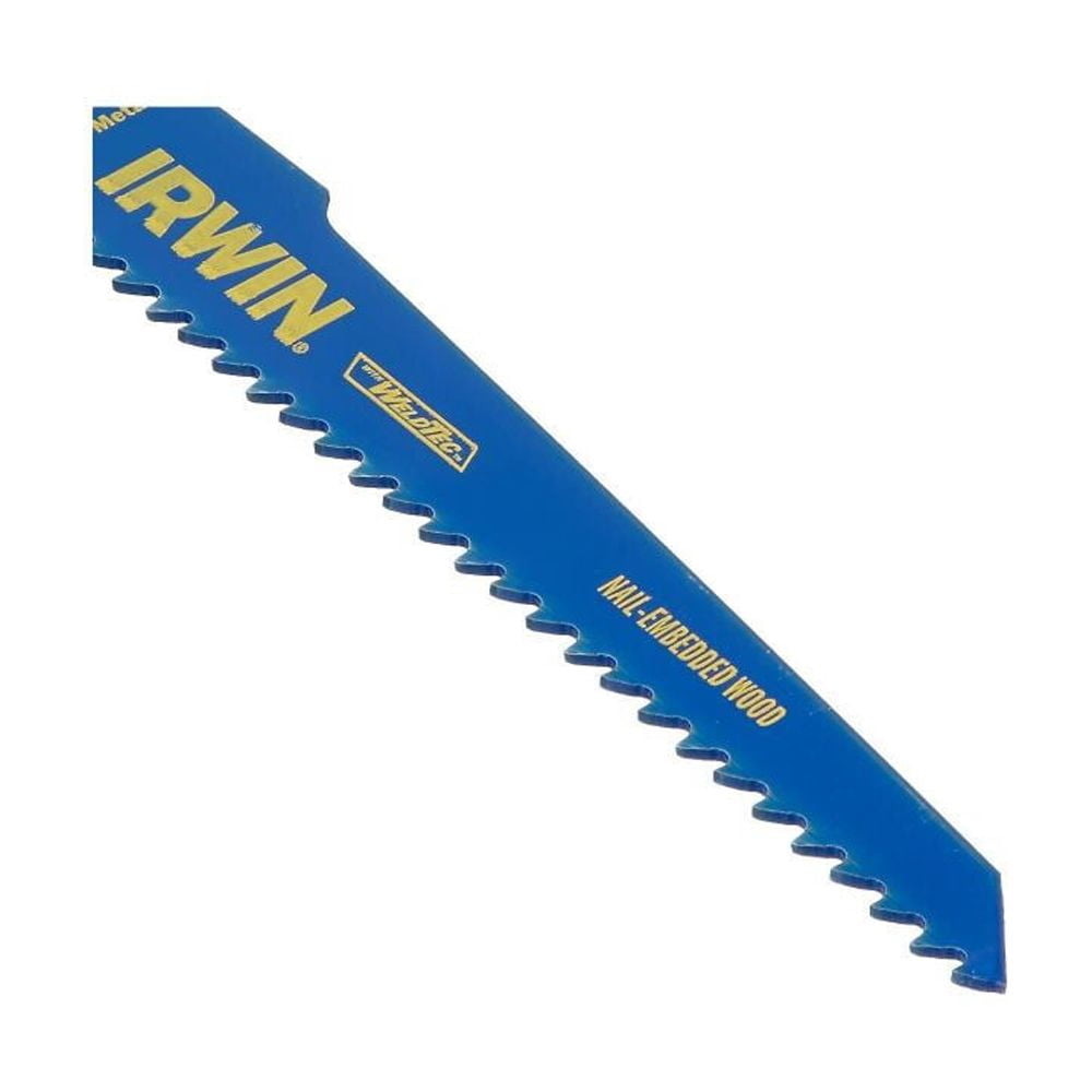 Irwin Industrial Recip Saw Blades 6" 6TPI 25pk