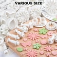 thumbnail image 2 of Cookie cutter mold, stripper seal modeling biscuit plunger spring cutter embossed sugar DIY baking tool, 2 of 5