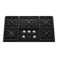 thumbnail image 2 of KitchenAid Architect Series II KGCC566RBL - Gas cooktop - 5 hobs - Niche - width: 35.2 in - depth: 19 in - black, 2 of 2
