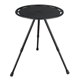 thumbnail image 2 of mesa plegable, mesa redonda ajustable, 2 of 6