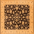 thumbnail image 1 of Ahgly Company Indoor Square Oriental Orange Traditional Area Rugs, 4' Square, 1 of 4